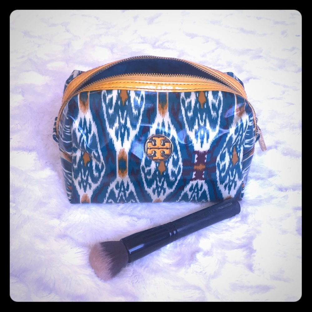 Tory Burch cosmetic or toiletry bag